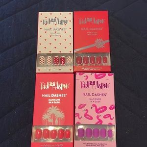 New Red Aspen Nail Dashes